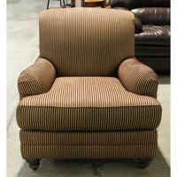 Ethan Allen Club Chair w/Ottoman