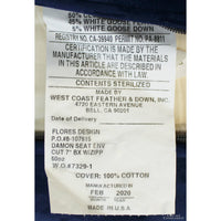 Flores Design 'Damon' Electric Blue Sofa