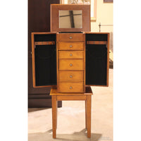 Contemporary Jewelry Armoire