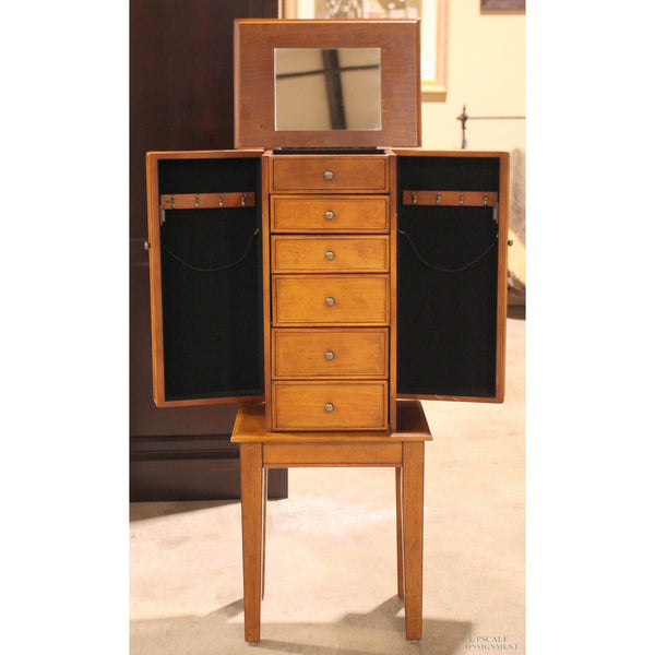 Contemporary Jewelry Armoire