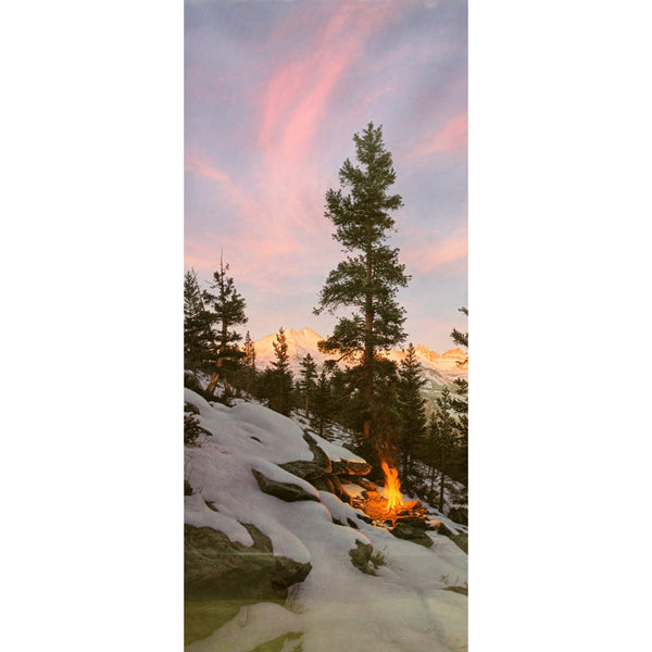 Framed Limited Edition Print "Fire Dance" by Stephen Lyman