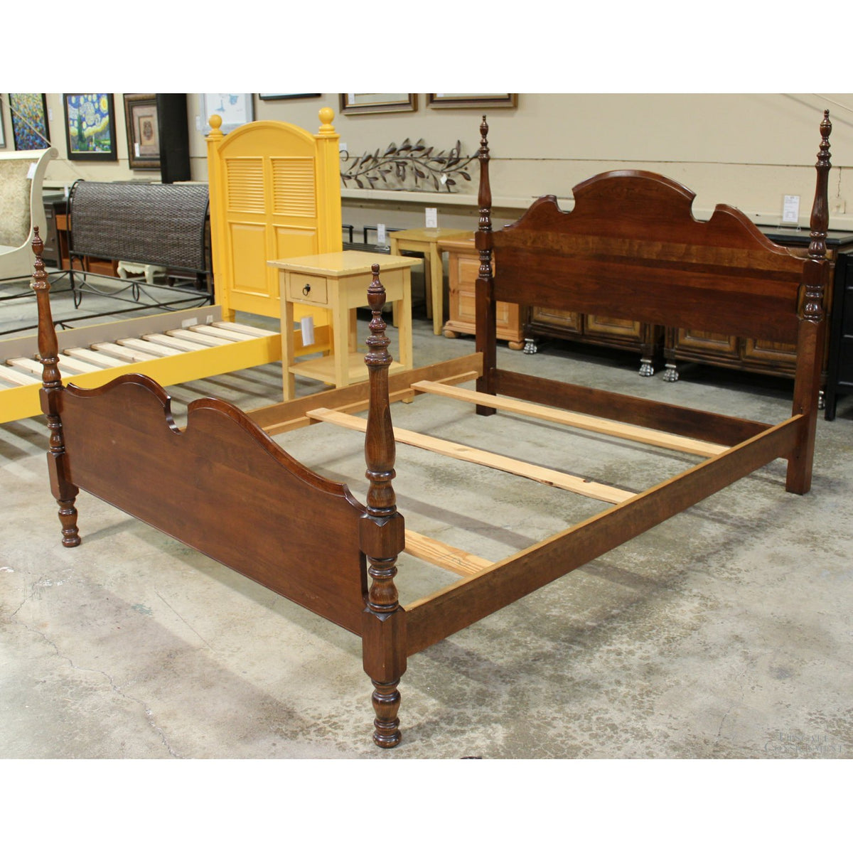 Pennsylvania House Queen 4 Poster Bed