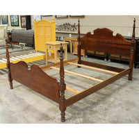 Pennsylvania House Queen 4 Poster Bed