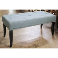 Turquoise Bench