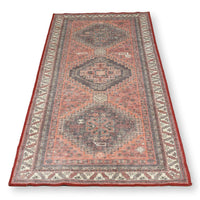 Ruggable 2' 6'' X 6' 10'' Red Runner Rug w/Pad