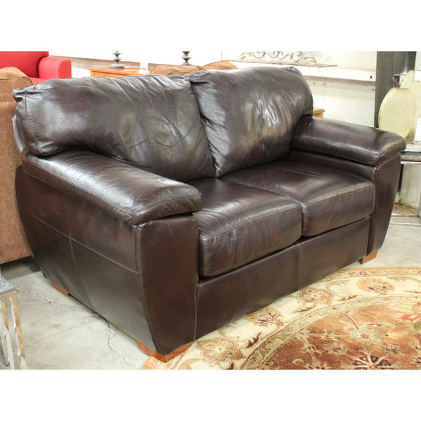 La-Z-Boy Leather Loveseat