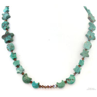 Vintage Turquoise Celestial Moon & Star Necklace & Earrings Set | Sterling Silver