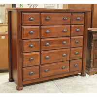 15 Drawer Mule Dresser