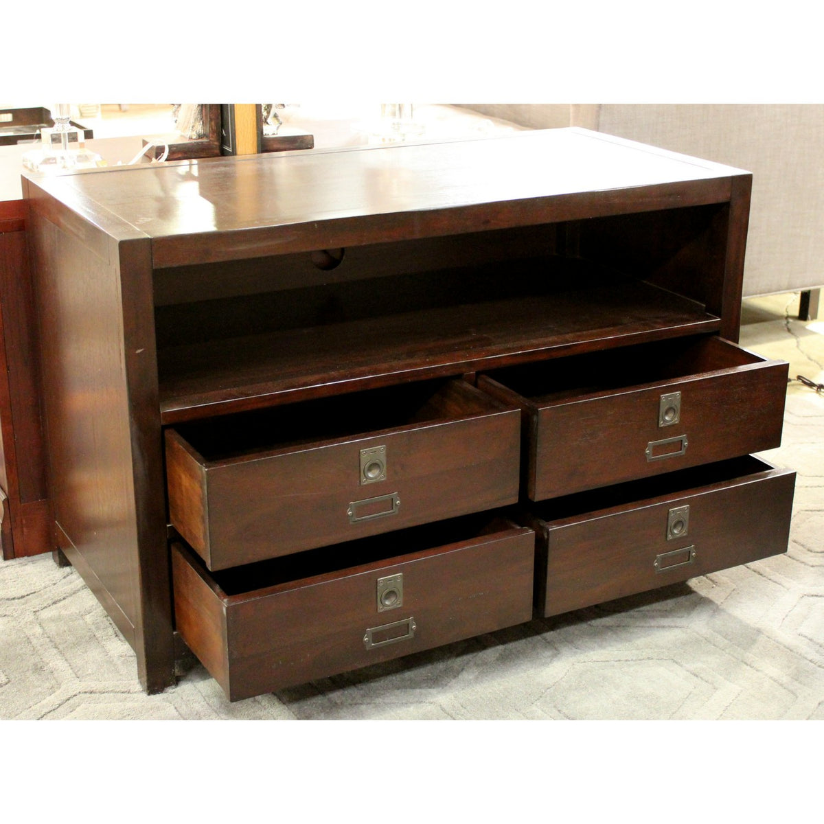 Pottery Barn 'Rhys' Media Console