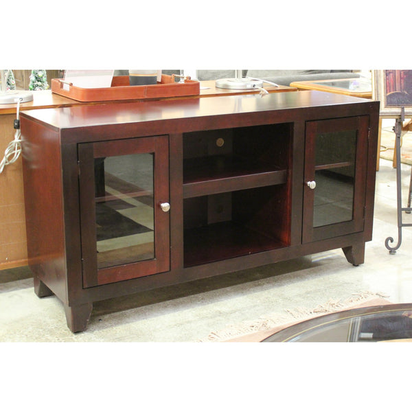 Cherry Finish Media Console