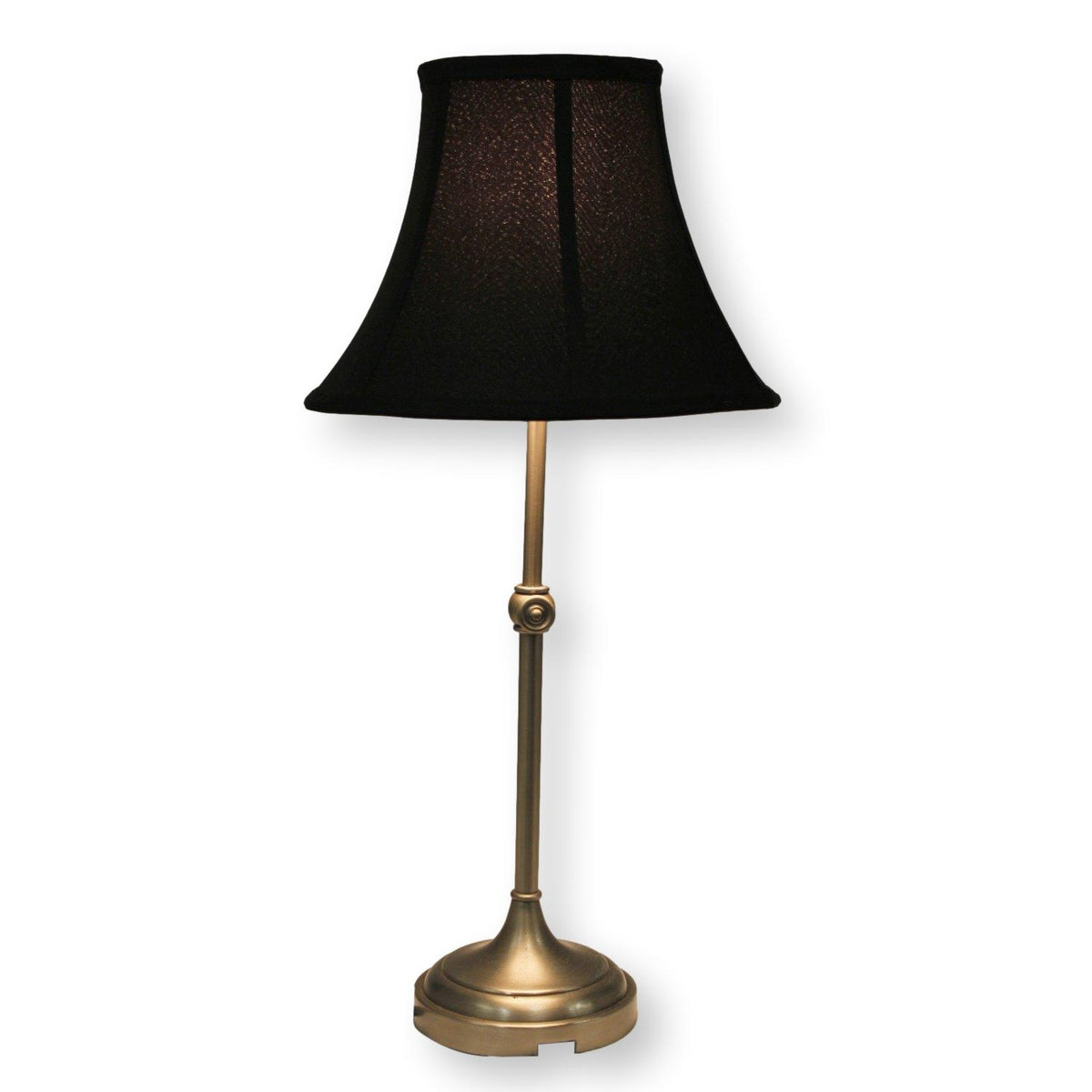 Brushed Nickel Adjustable Table Lamp