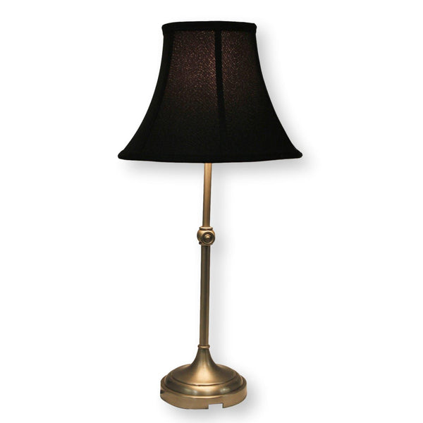 Brushed Nickel Adjustable Table Lamp