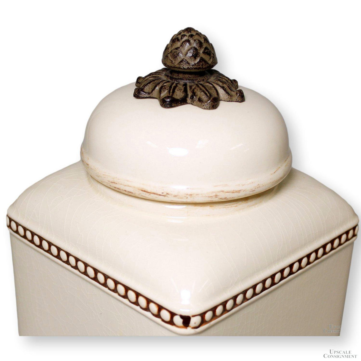 Gracious Goods Ceramic Canister Set