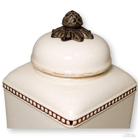 Gracious Goods Ceramic Canister Set