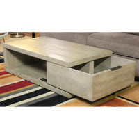 Pottery Barn 'Dupree' Coffee Table w/Storage