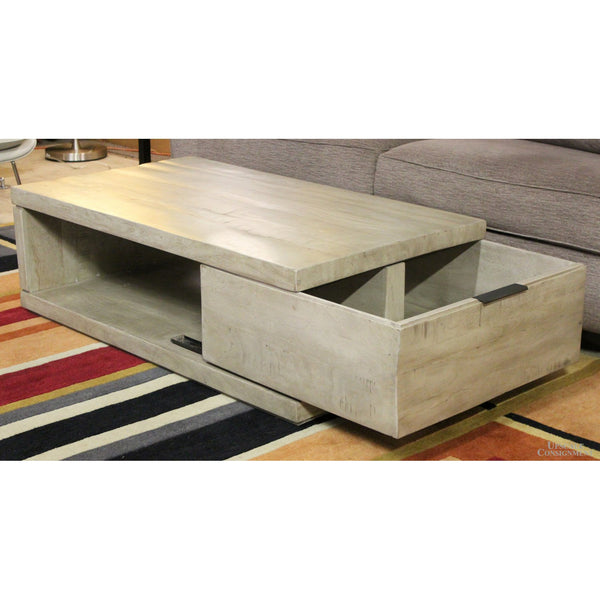 Pottery Barn 'Dupree' Coffee Table w/Storage