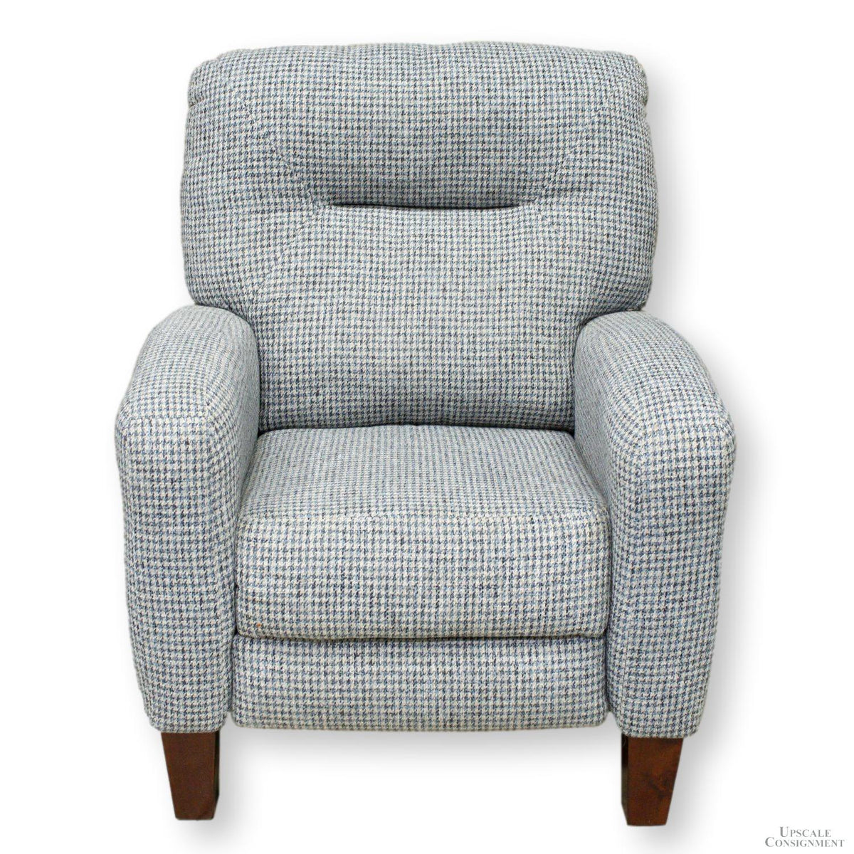Southern Motion Houndstooth Pattern Recliner