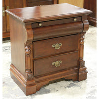 Universal Furniture 3 Drawer Cherry Nightstand