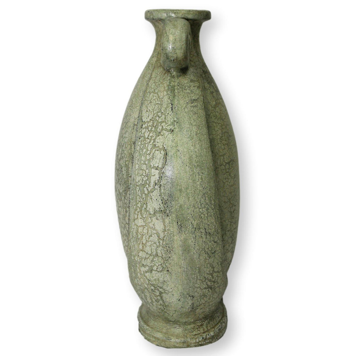 Montaage 'Caracole' Green Bottle Vase