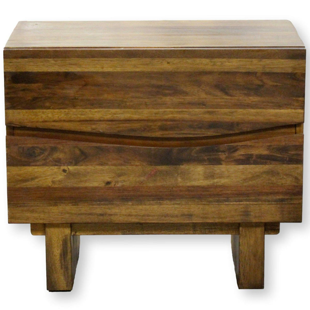 Acacia 2 Drawer Nightstand