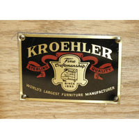 Kroehler Vintage 5 Drawer Mahogany Chest of Drawers
