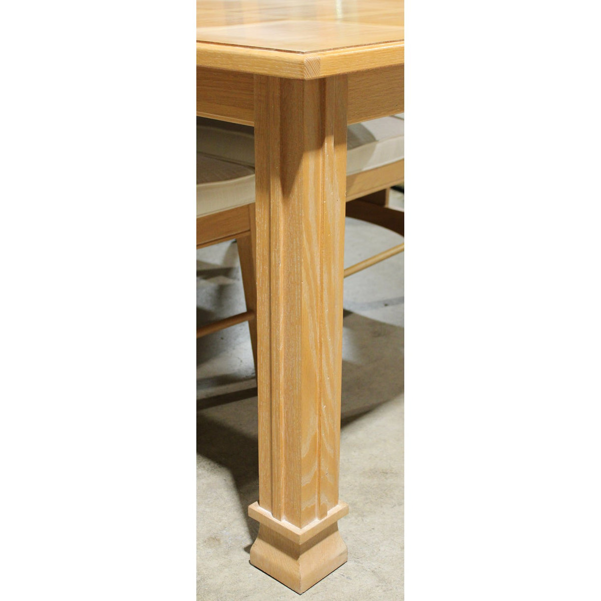 Thomasville Light Oak Dining Table w/6 Chairs