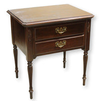 Ethan Allen 2 Drawer Nightstand