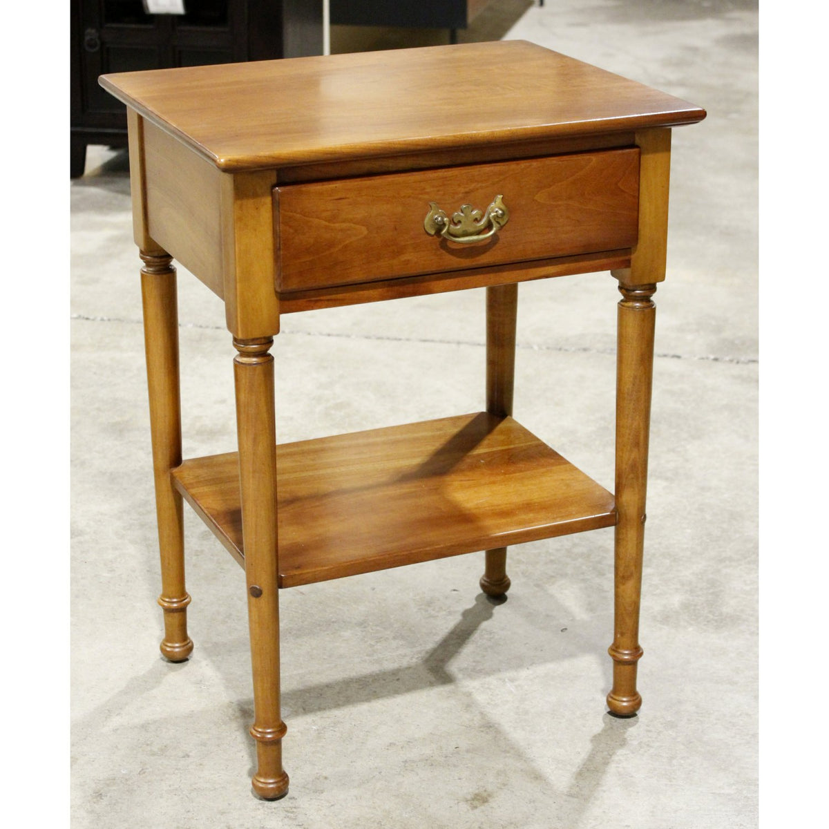 Leopold Stickley Colonial Style Nightstand