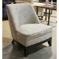Emerald Home Furnishings French Motif Accent Chair