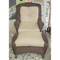 5 Piece Wicker Outdoor Set