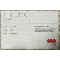nuLoom 9' 5'' X 7' 6''  'Chelsea' Gray Area Rug