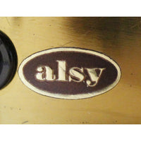 Alsy Brass Tri-Candle Desk Lamp