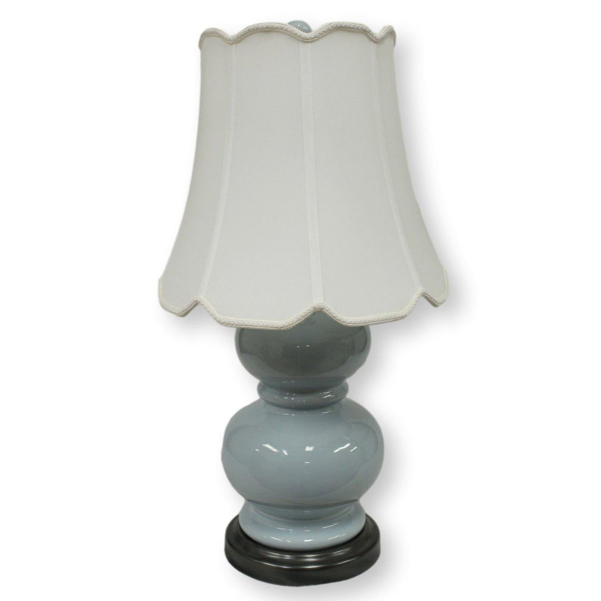 Pottery Barn 'Alexis' Blue Ceramic Table Lamp