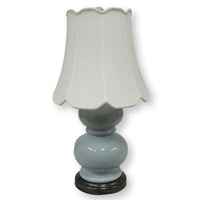 Pottery Barn 'Alexis' Blue Ceramic Table Lamp