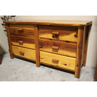 Redwood Double Dresser