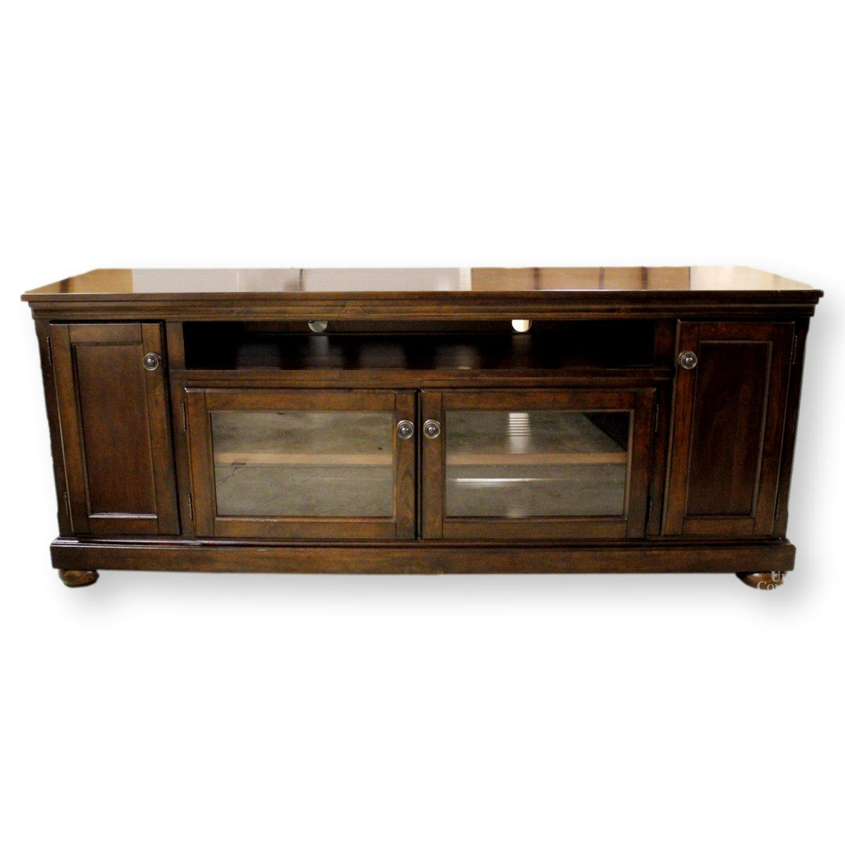 Ashley Walnut Media Console