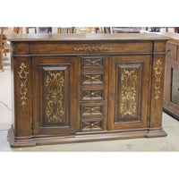 Arhaus Furniture Mahogany Sideboard