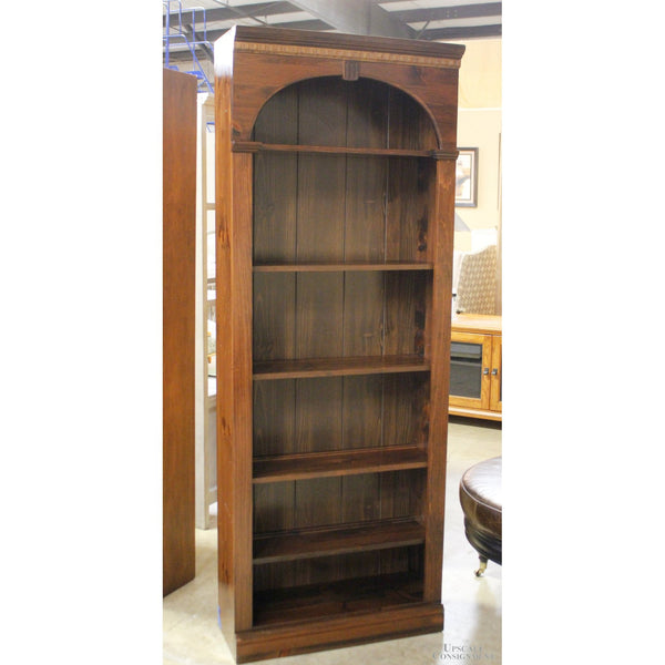 Ethan Allen Dark Pine Bookcase