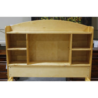 Twin Captain's Bed w/Storage