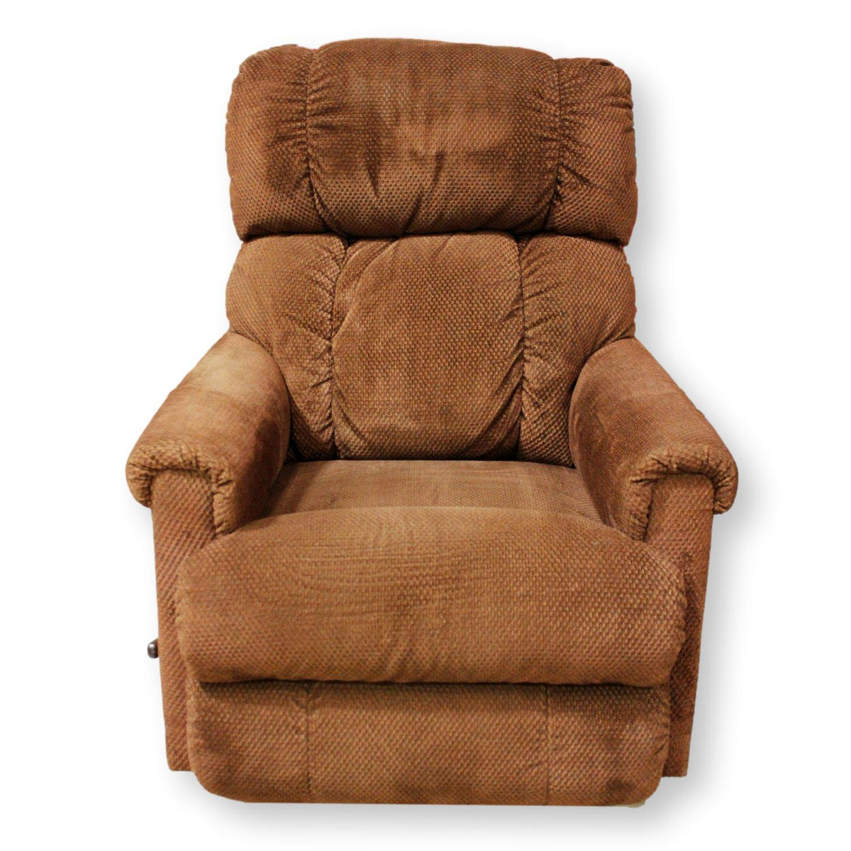 La-Z-Boy Brown Chenille Rocking Recliner
