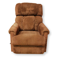 La-Z-Boy Brown Chenille Rocking Recliner