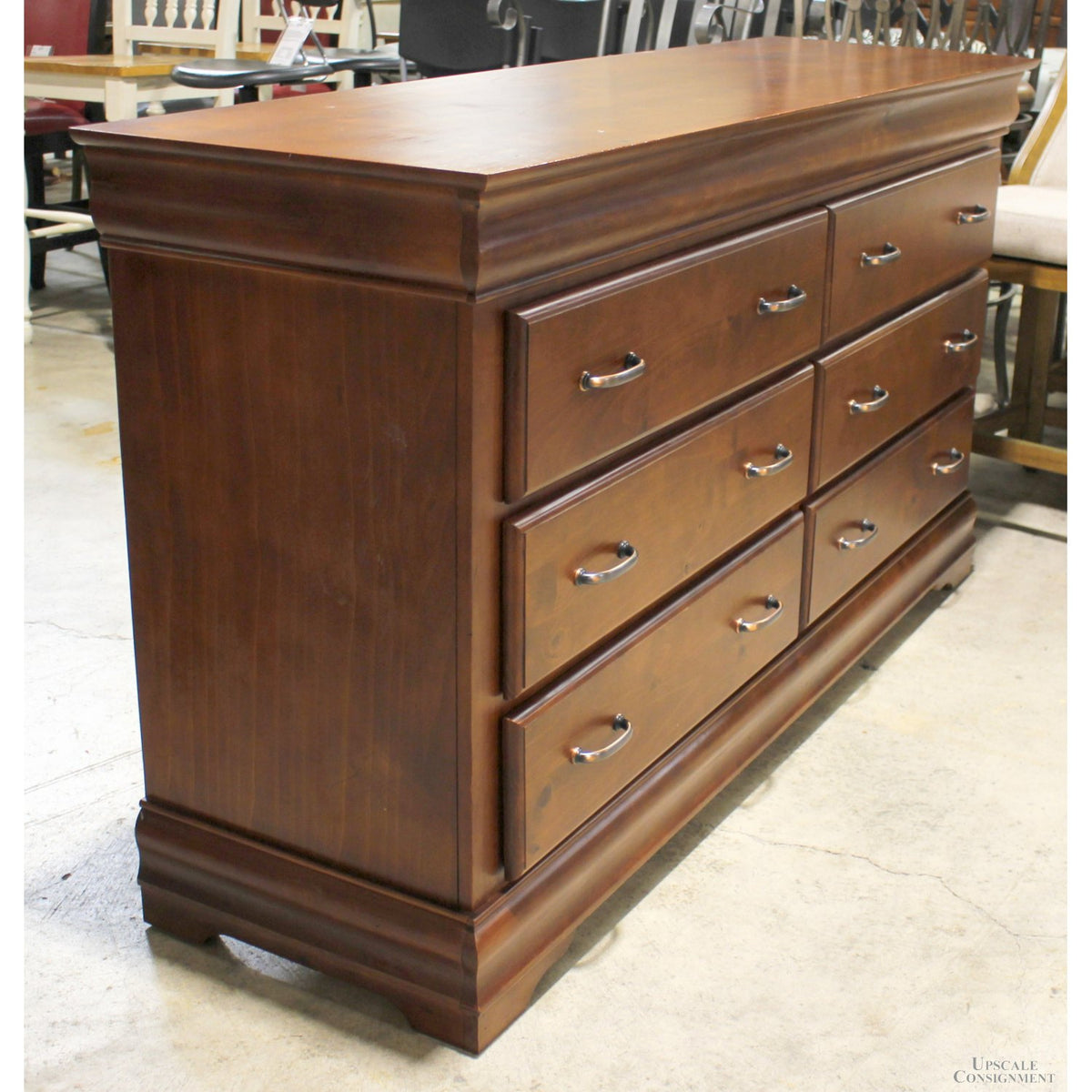 Tradewinds 6 Drawer Double Dresser