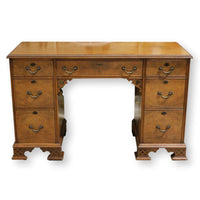 Antique Double Pedestal Desk