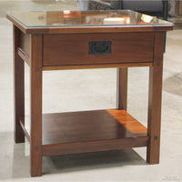 Mission Style End Table