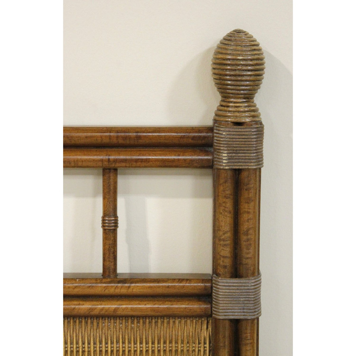 Henry Link Rattan & Bamboo Twin Headboard Only