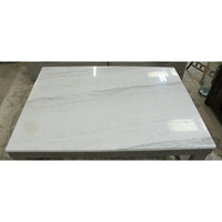 Ashely 'Loyaska' Large Square Marble Top Coffee Table
