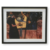 Artwork "Music" by Gustav Klimt