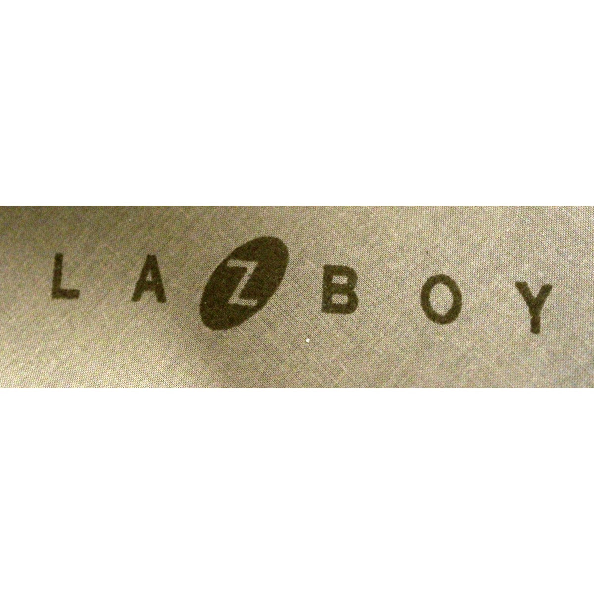 La-Z-Boy White Linen Loveseat