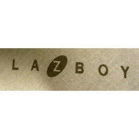 La-Z-Boy White Linen Loveseat