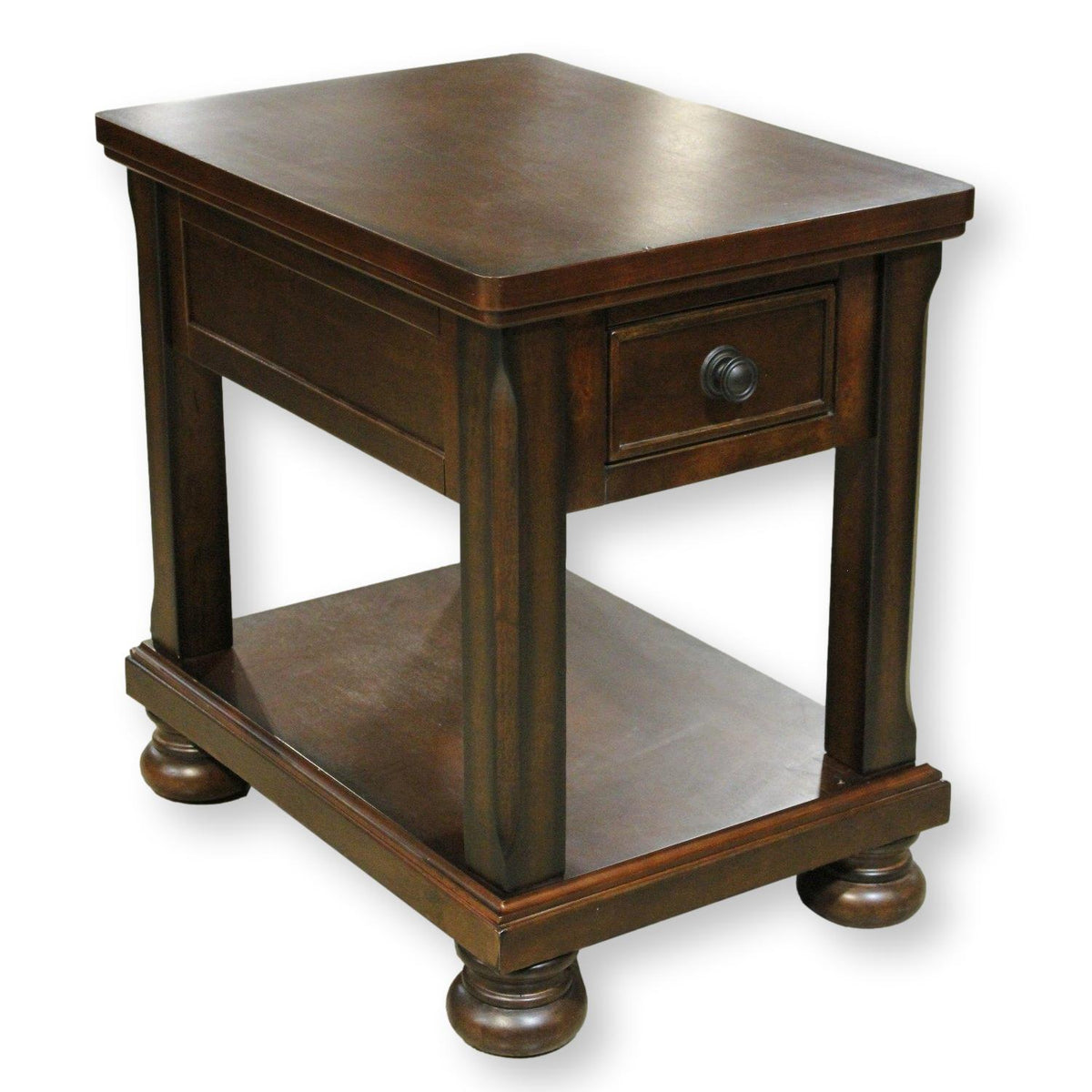 Ashley 1-Drawer End Table w/Shelf